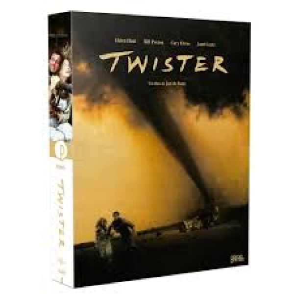 Blu-Ray Twister (Edição Especial De Colecionador)