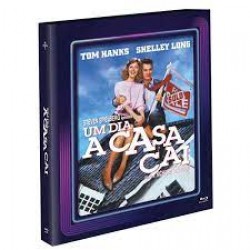 Blu-Ray Um Dia A Casa Cai (Edição Com Luva)