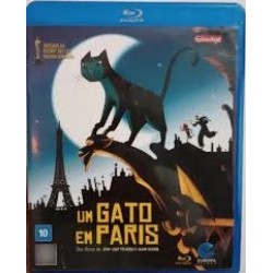 Blu-Ray Um Gato Em Paris