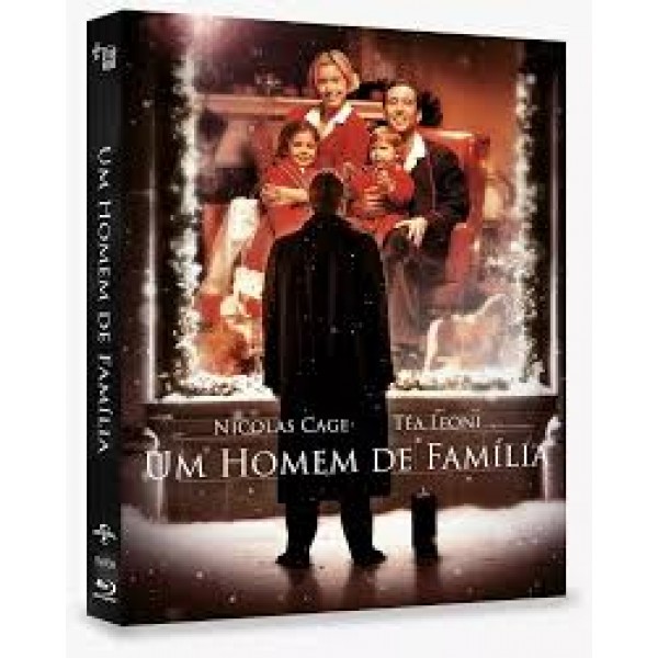 Blu-Ray Um Homem De Família (Edição De Colecionador) Blu-Ray Um Homem De Família (Edição De Colecionador)