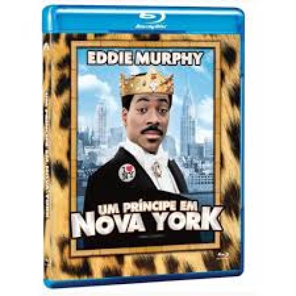 Blu-Ray Um Príncipe Em Nova York