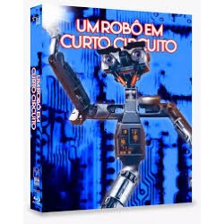 Blu-Ray Um Robô Em Curto Circuito (Edição De Colecionador)