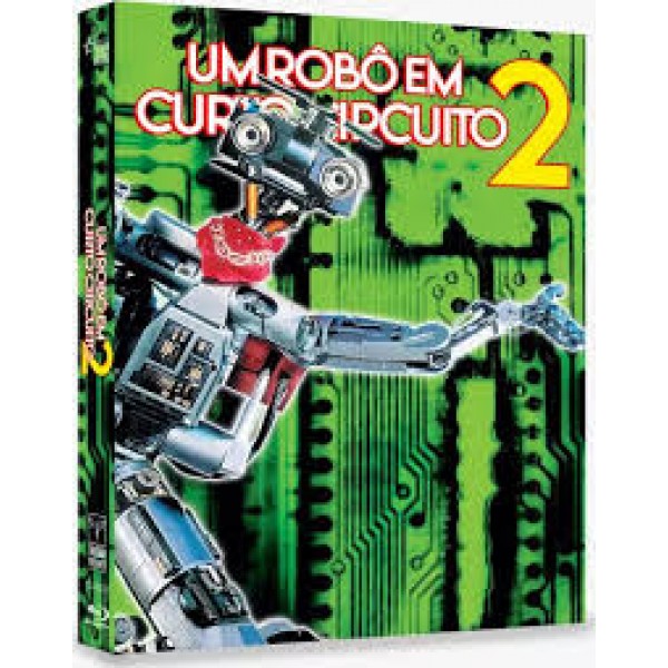 Blu-Ray Um Robô Em Curto Circuito 2 (Edição De Colecionador) Blu-Ray Um Robô Em Curto Circuito 2 (Edição De Colecionador)