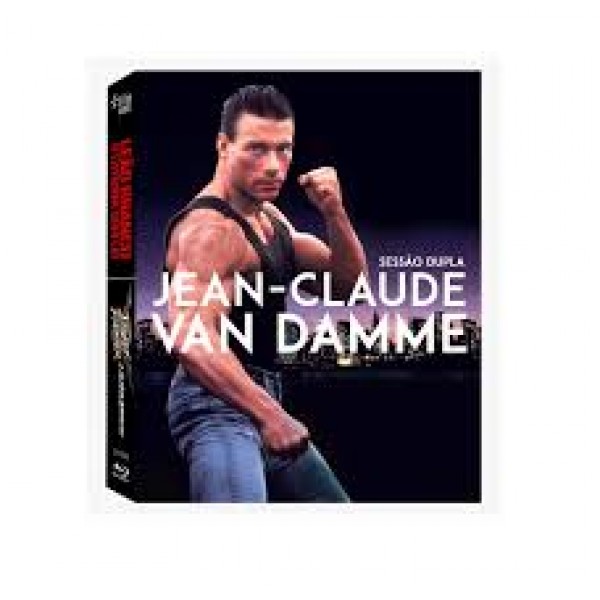 Blu-Ray Jean-Claude Van Damme: Sessão Dupla (Leão Branco / Street Fighter)