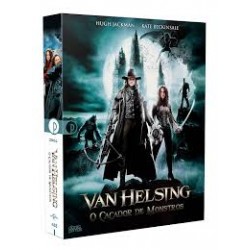 Blu-Ray Van Helsing - O Caçador De Monstros (Edição Especial De Colecionador)