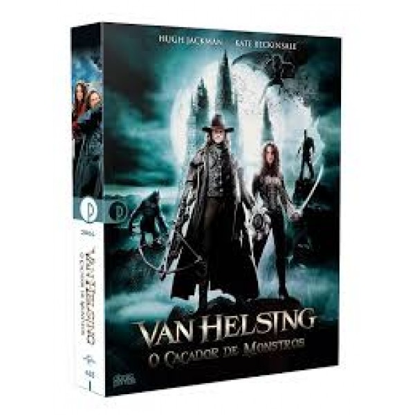 Blu-Ray Van Helsing - O Caçador De Monstros (Edição Especial De Colecionador)