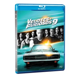 Blu-Ray Velozes E Furiosos 9