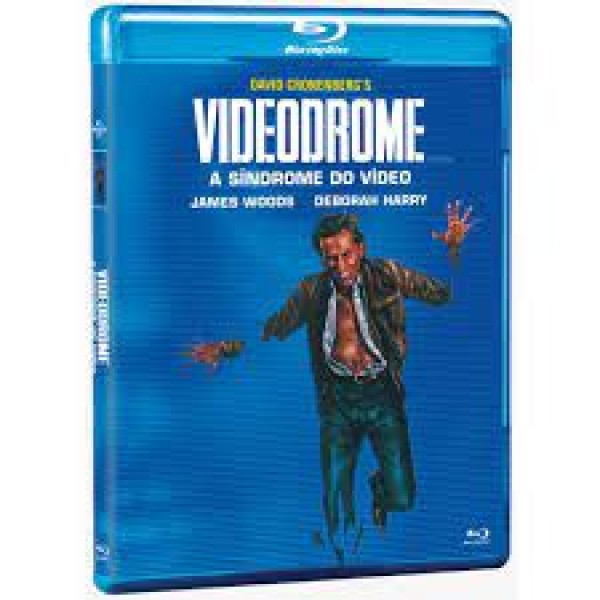 Blu-Ray Videodrome: A Síndrome Do Vídeo