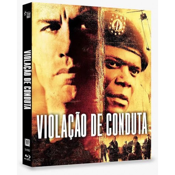Blu-Ray Violação De Conduta (Edição De Colecionador) Blu-Ray Violação De Conduta (Edição De Colecionador)
