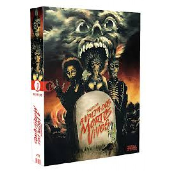 Box A Volta Dos Mortos Vivos - Trilogia: Edição Especial De Colecionador (3 Blu-Ray's + 1 DVD + 1 CD)