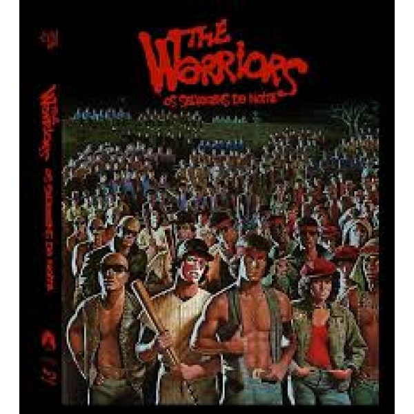 Blu-Ray Warriors: Os Selvagens Da Noite - Edição De Colecionador (Bônus DVD Com Extras)