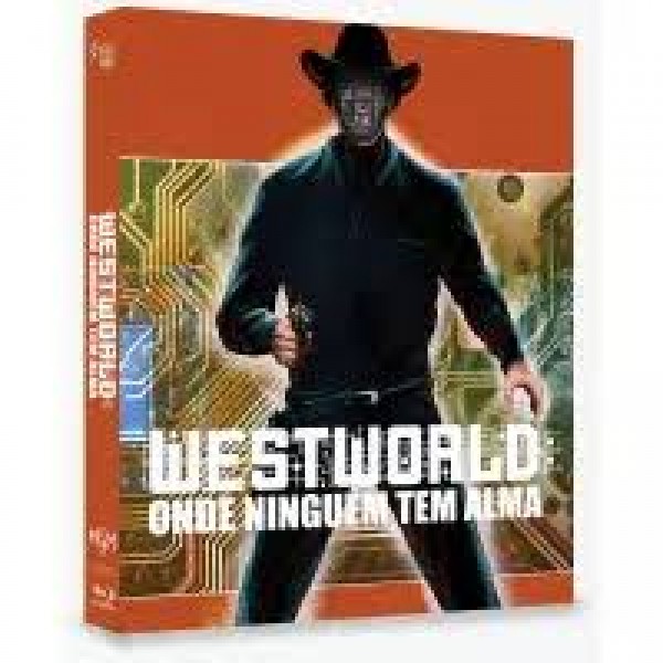 Blu-Ray Westworld: Onde Ninguém Tem Alma (Edição De Colecionador) Blu-Ray Westworld: Onde Ninguém Tem Alma (Edição De Colecionador)