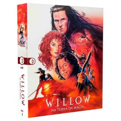 Blu-Ray Willow: Na Terra Da Magia (Edição De Colecionador)