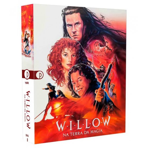 Blu-Ray Willow: Na Terra Da Magia (Edição De Colecionador) Blu-Ray Willow: Na Terra Da Magia (Edição De Colecionador)