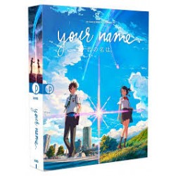 Blu-Ray Your Name (Edição Especial De Colecionador)