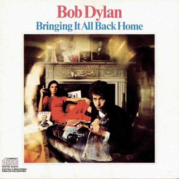 CD Bob Dylan - Bringing It All Back Home