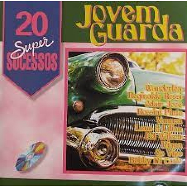 CD Jovem Guarda - 20 Super Sucessos