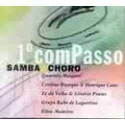 CD 1ª ComPasso - Samba & Choro (Digipack)