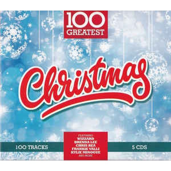 Box 100 Greatest - Christmas (5 CD's - IMPORTADO)