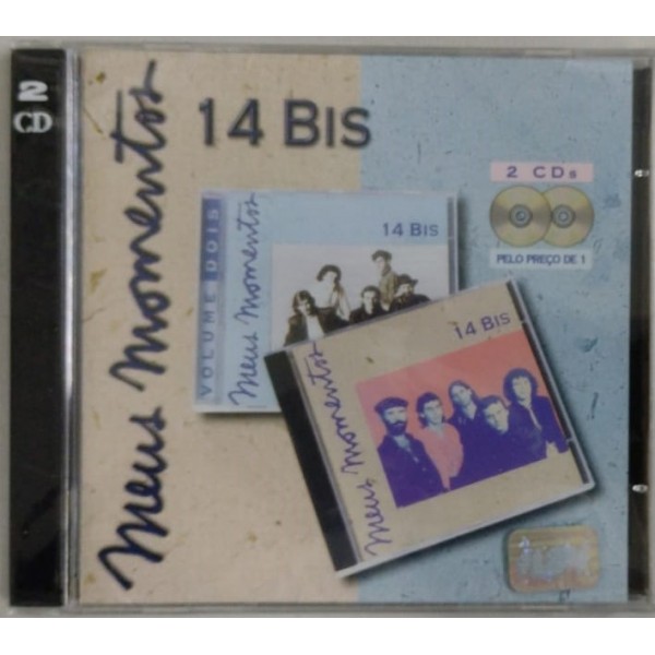 CD 14 Bis - Meus Momentos: Volumes 1 E 2 (DUPLO)