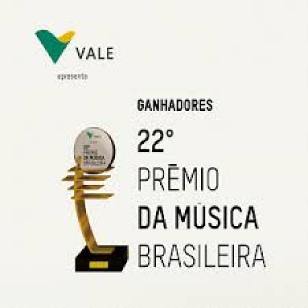 CD 22° Prêmio Da Música Brasileira - Ganhadores