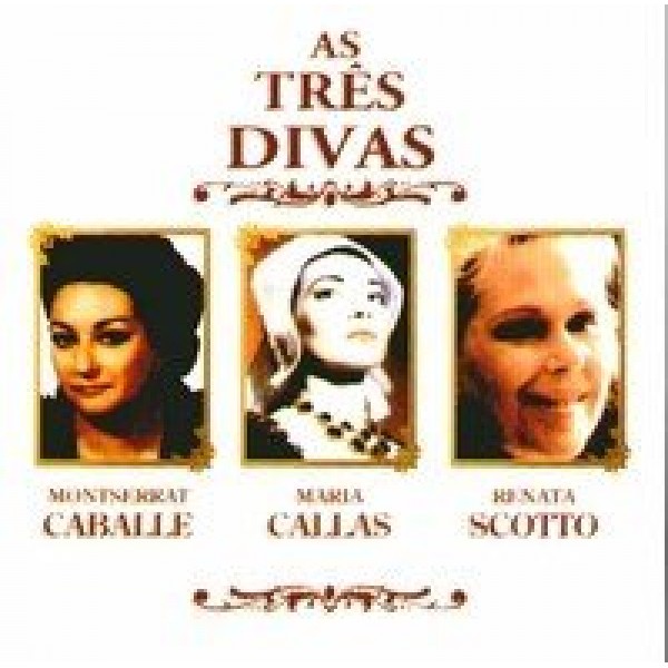CD As Três Divas - Série Raros