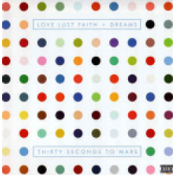 CD + DVD Thirty Seconds To Mars - Love Lust Faith + Dreams
