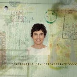 CD Adriana Calcanhoto - Errante (Digipack - IMPORTADO)