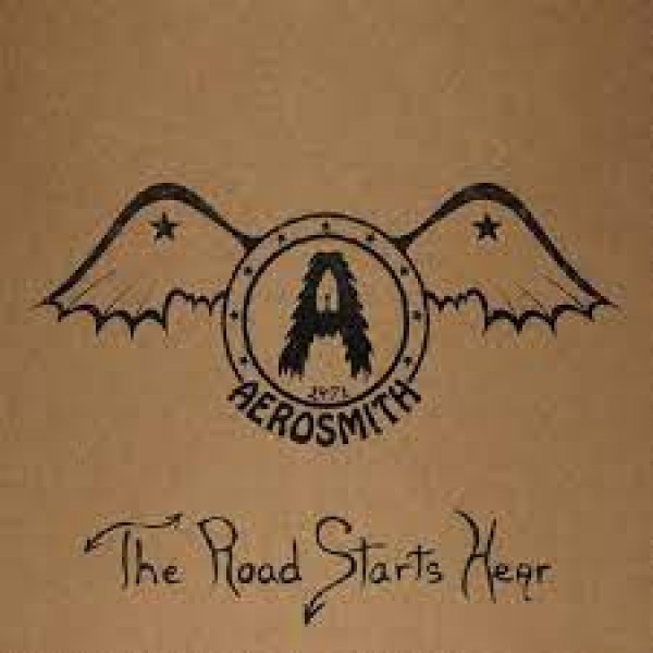 CD Aerosmith - 1971: The Road Starts Hear