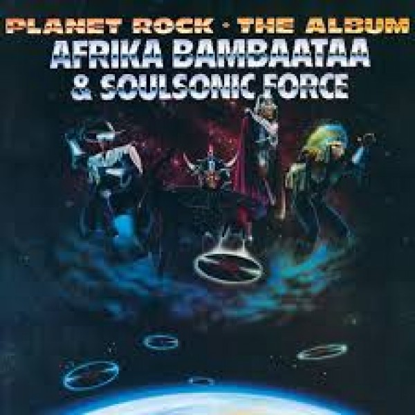 CD Afrika Bambaataa & The Soulsonic Force - Planet Rock: The Album (Digipack - IMPORTADO)