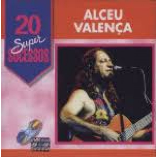 CD Alceu Valença - 20 Super Sucessos