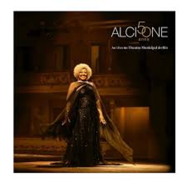 CD Alcione - 50 Anos: Ao Vivo No Theatro Municipal Do Rio (Digipack - DUPLO)