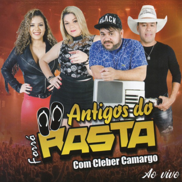 CD Forró Antigos Do Rasta: Com Cleber Machado - Ao Vivo