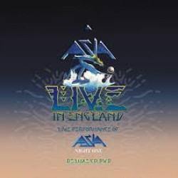 CD + DVD Asia - Asia: Live In England