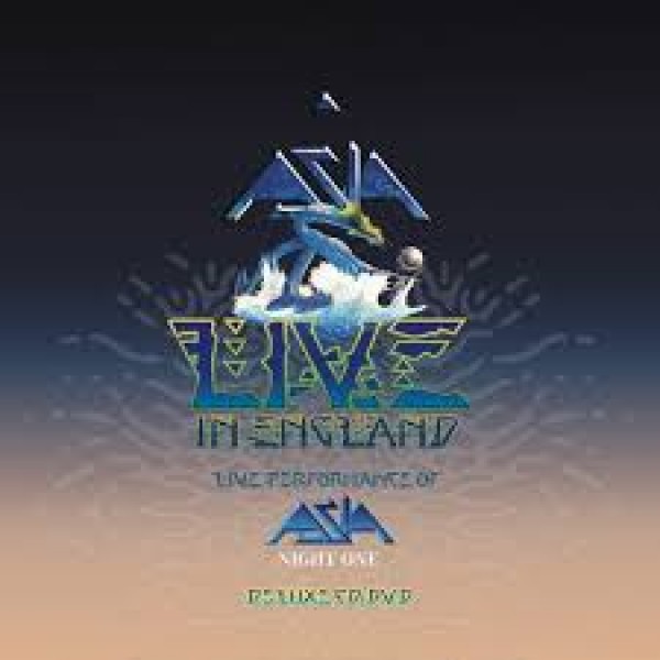 CD + DVD Asia - Asia: Live In England