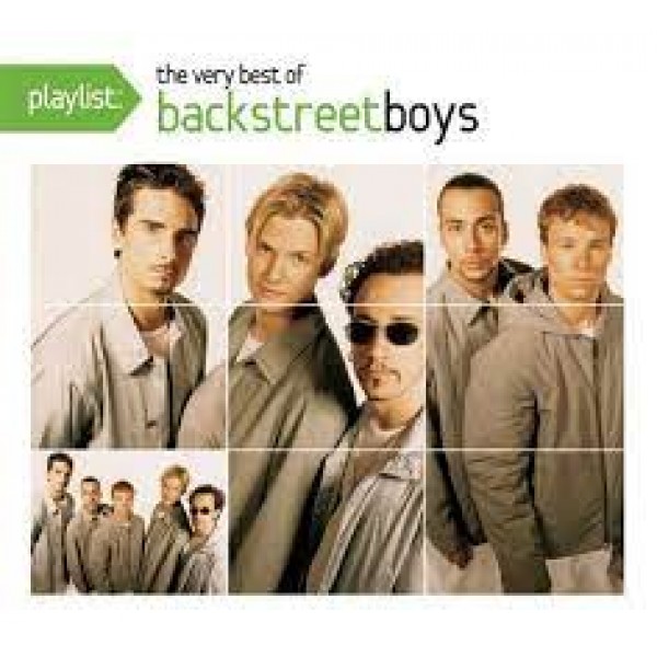 CD Backstreet Boys - Playlist: The Very Best Of