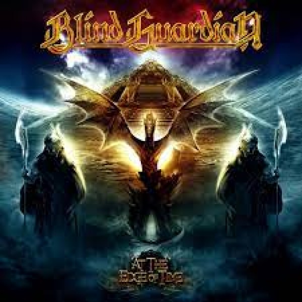 CD Blind Guardian - At The Edge Of Time (Digipack - DUPLO)