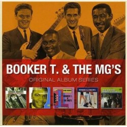 Box Booker T. & The MG'S - Original Album Series (Digipack - 5 CD's - IMPORTADO)
