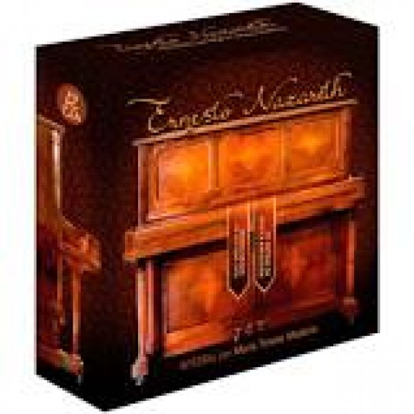 BOX Maria Teresa Madeira - Ernesto Nazareth Integral  (12 CD'S)