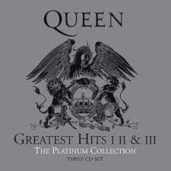 Box Queen - Greatest Hits I, II & III: The Platinum Collection (3 CD's)