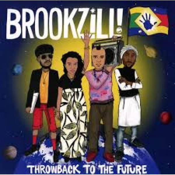 CD Brookzill! – Throwback To The Future (Digipack)