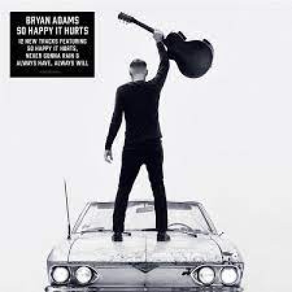 CD Bryan Adams - So Happy It Hurts