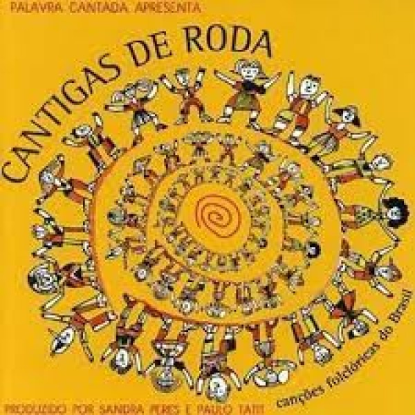 CD Palavra Cantada - Cantigas De Roda