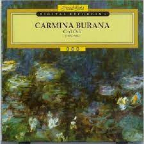CD Salzburg Mozarteum Choir - Carmina Burana: Carl Orff (MOVIEPLAY)