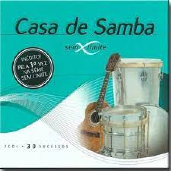 CD Casa De Samba -  Sem Limite (DUPLO)