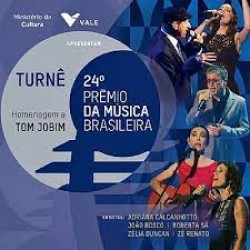 CD 24º Prêmio Da Música Brasileira - Homenagem A Tom Jobim