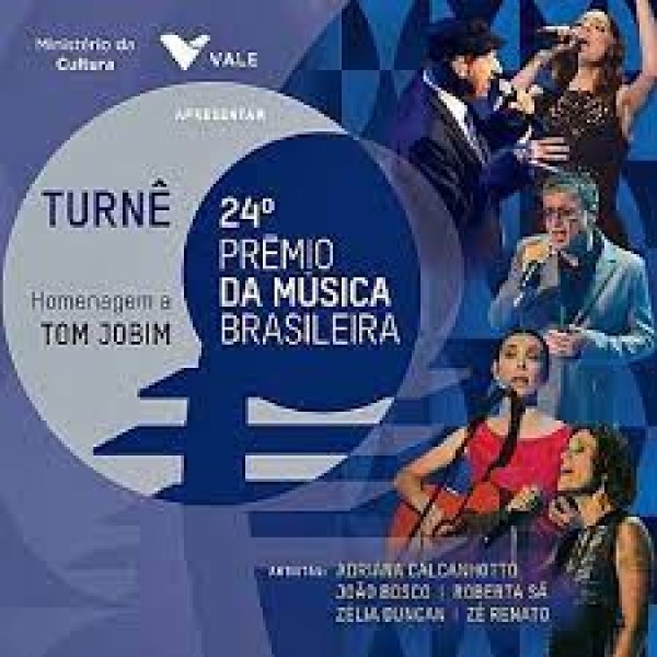 CD 24º Prêmio Da Música Brasileira - Homenagem A Tom Jobim