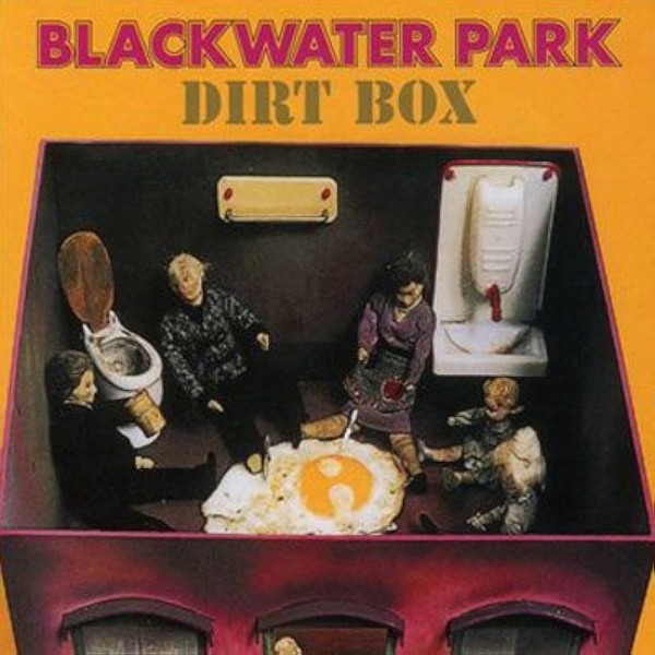 CD Blackwater Park - Dirt Box