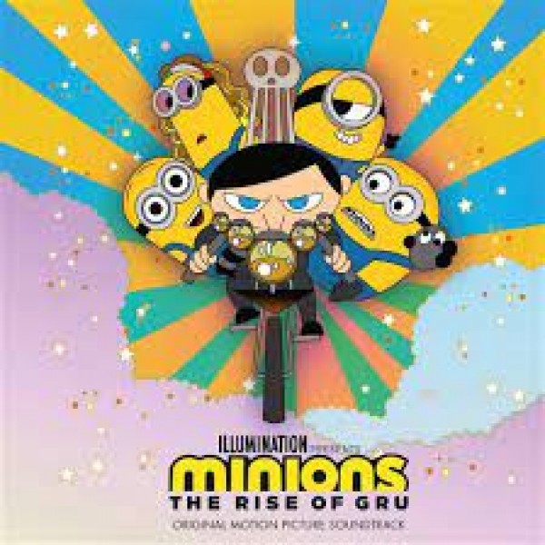 CD Minions: The Rise of Gru (O.S.T. - Digipack)