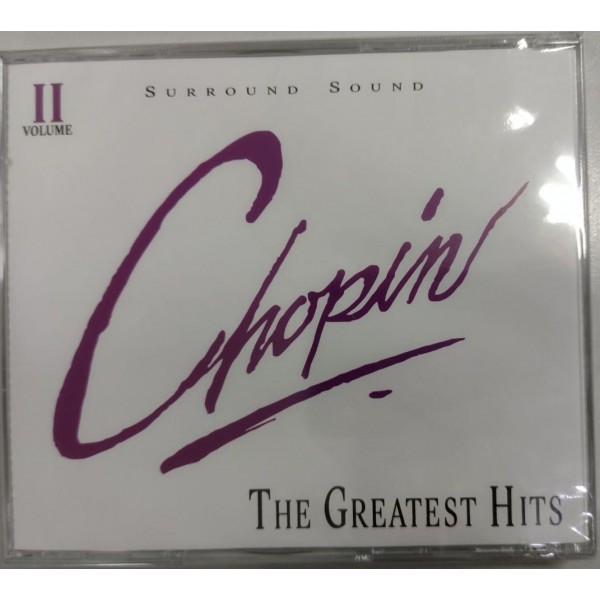 CD Chopin - The Greatest Hits: Volume II